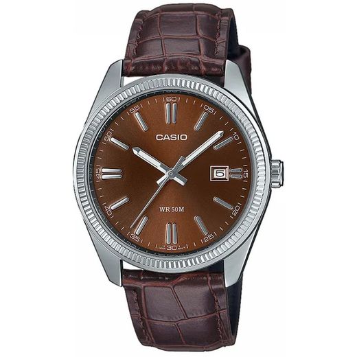Rellotge Casio Home MTP-1302PL-5AVEF Pell Marró