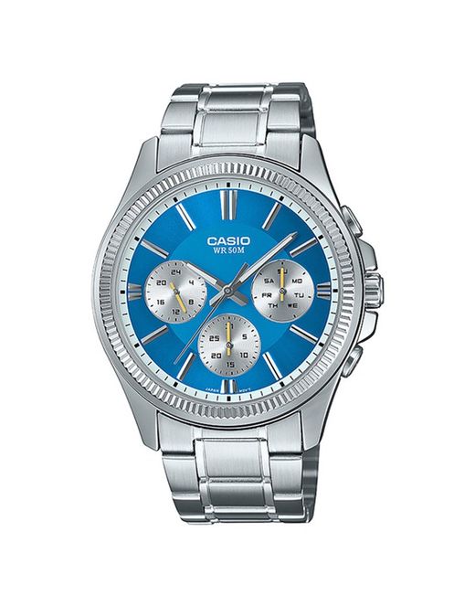 Casio Men's Watch MTP-1375PD-2A2VEF Steel