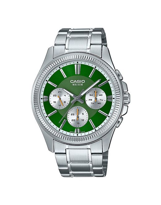 Casio Men's Watch MTP-1375PD-3AVEF Steel