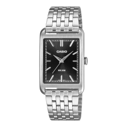 Reloj Casio Hombre MTP-B215D-1AV Acero Analógico