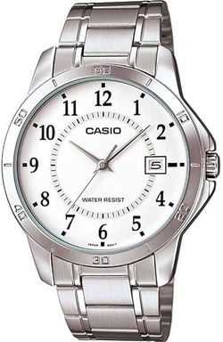 Reloj Casio Hombre MTP-V004D-7B Acero Analógico
