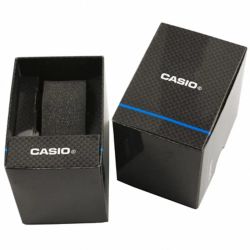 Reloj Casio Hombre MTP-VD03GL-1A Piel Negra Acero Dorado Analógico
