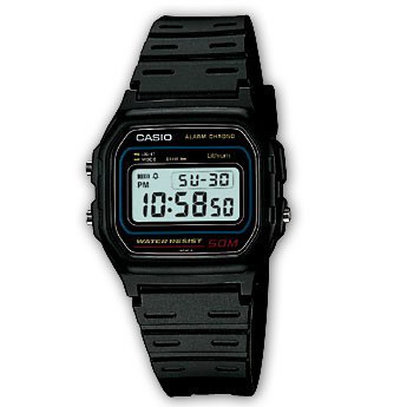 Reloj Casio Hombre Retro W-59-1VQES — Joyeriacanovas