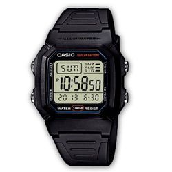 Casio herre retro sort ur W-800H-1AVES