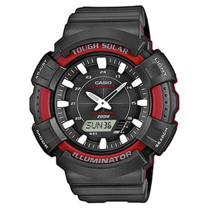 Reloj Casio Hombre Tough Solar AD-S800WH-4AVEF — Joyeriacanovas