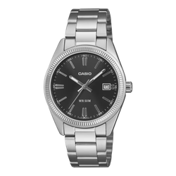 Reloj Casio Hombre UTP-1302PD-1AV Acero Analógico