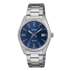 Reloj Casio Hombre UTP-1302PD-2A1V Acero Analógico
