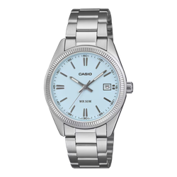 Reloj Casio Hombre UTP-1302PD-2A2V Acero Analógico