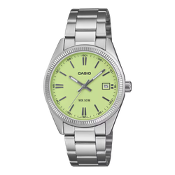 Reloj Casio Hombre UTP-1302PD-3A2V Acero Analógico