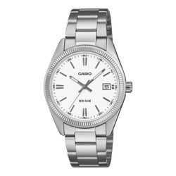 Reloj Casio Hombre UTP-1302PD-7AV Acero Analógico