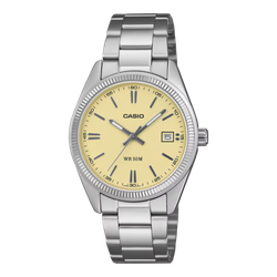 Reloj Casio Hombre UTP-1302PD-9AV Acero Analógico