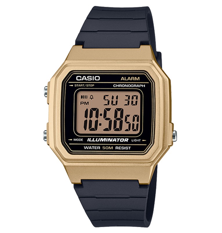 Reloj Casio Hombre W-217HM-9AVEF Sport Dorado — Joyeriacanovas