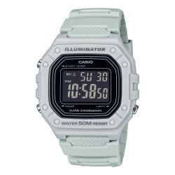 Reloj Casio Hombre W-218H-8BV Sport Gris Digital
