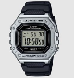 Rellotge Casio Home W-218HM-7AVER Sport Negre Bicolor Acer