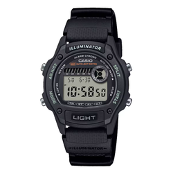 Reloj Casio Hombre W-220H-1AV Resina Negro Sport Digital
