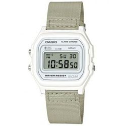 Casio Men's Watch W-59B-7AVEF Nylon Beige