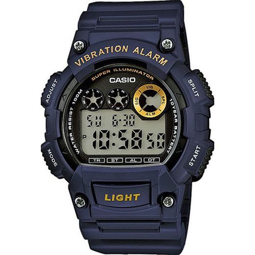 Reloj Casio Hombre W-735H-2AVEF Sport Azul
