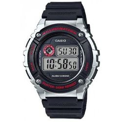 Reloj Casio Hombre W216H-1CVEF Sport Negro
