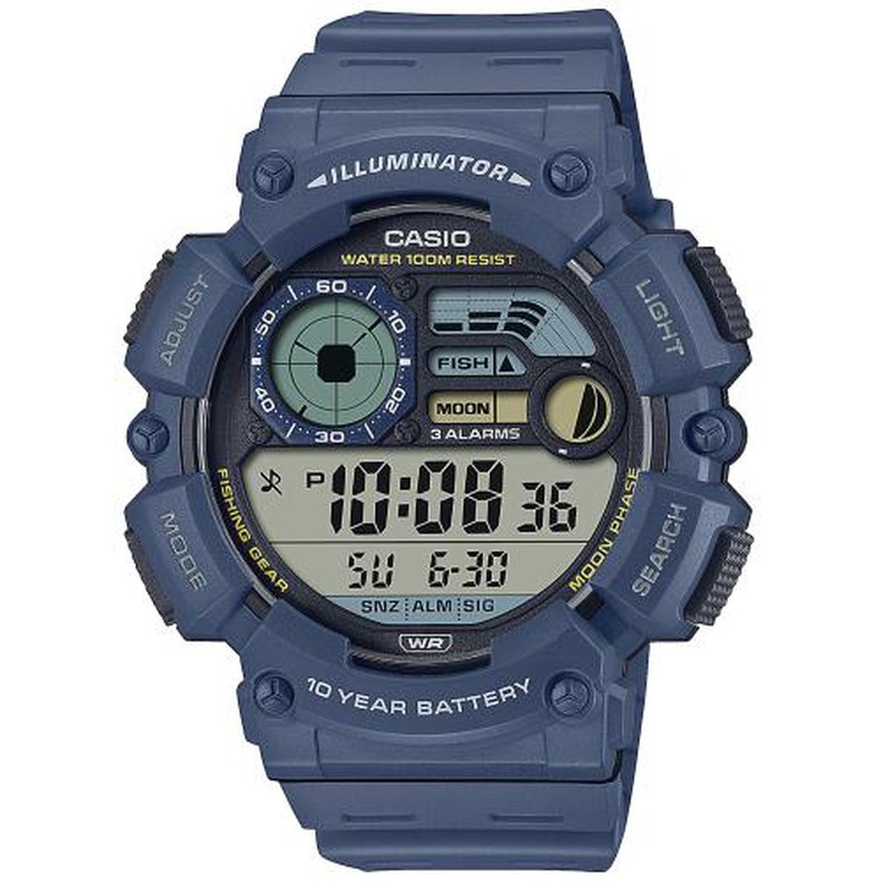 Reloj Casio Hombre WS-1500H-2AVEF Sport Azul — Joyeriacanovas