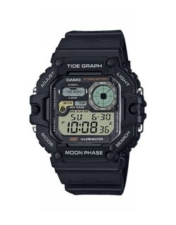 Reloj Casio Hombre WS-1700H-1AVEF Sport Negro