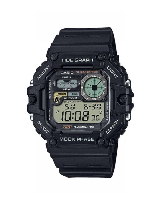 Casio Men's WS-1700H-1AVEF Sport Watch Black