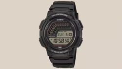 Reloj Casio Hombre WS-1800-1AV Sport Negro Digital