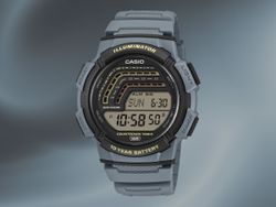 Reloj Casio Hombre WS-1800-2AV Sport Azul Digital