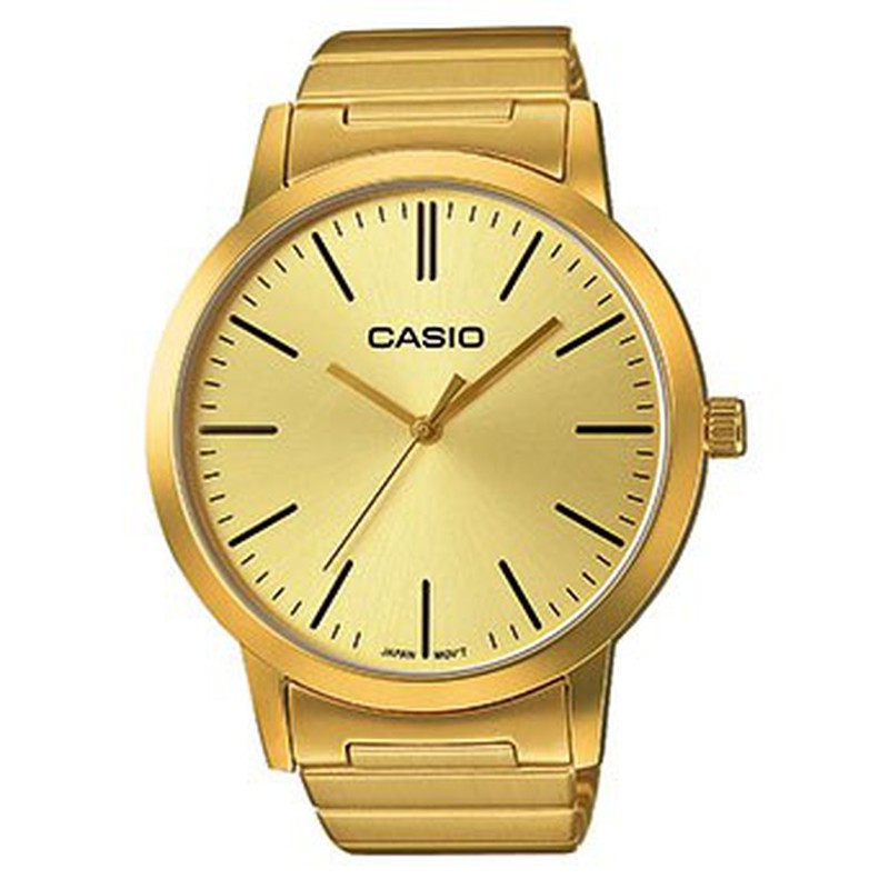 Reloj Casio LTP-E118G-9AEF Hombre Dorado — Joyeriacanovas