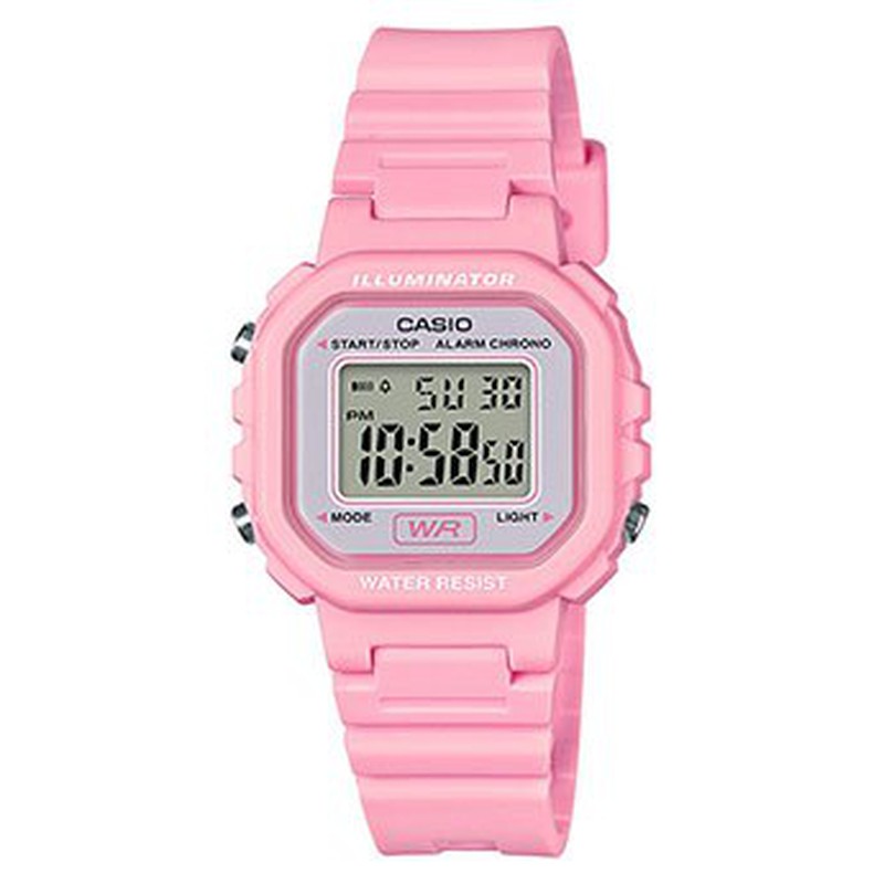 Encuentra Reloj Casio Rosa sumergible para niñas LW-203-8A