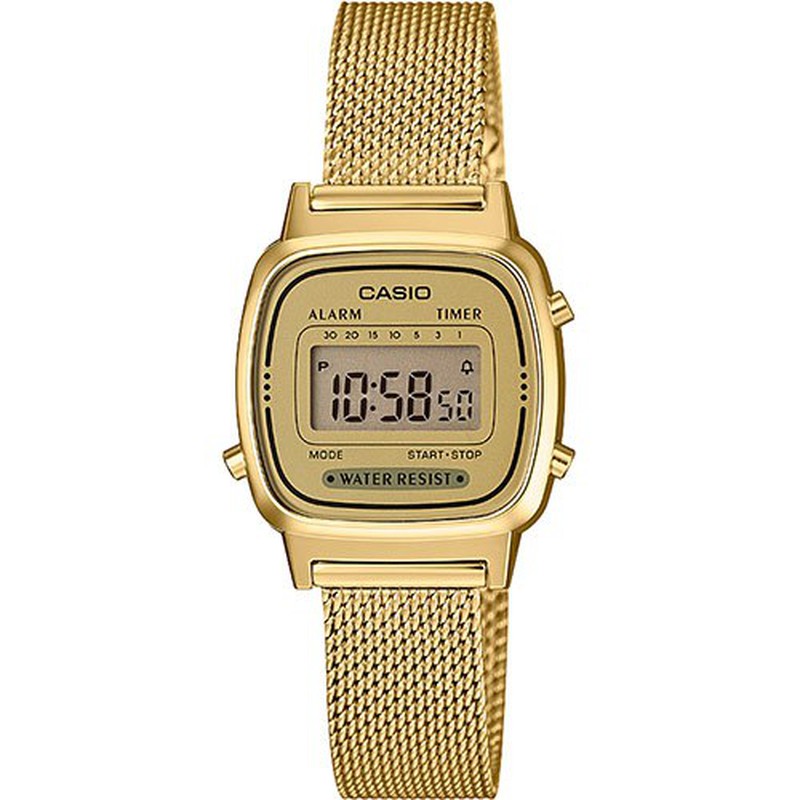 Reloj Casio Mujer LA670WEMY-9EF Dorado Esterilla — Joyeriacanovas