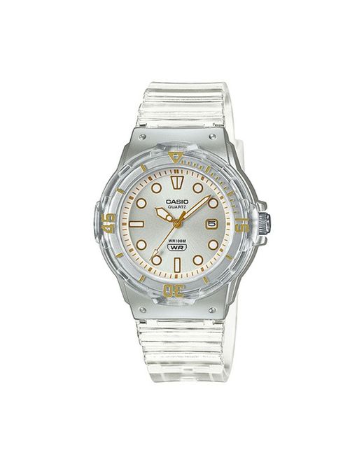 Montre Casio Femme LRW-200HS-7EVEF Sport Blanc