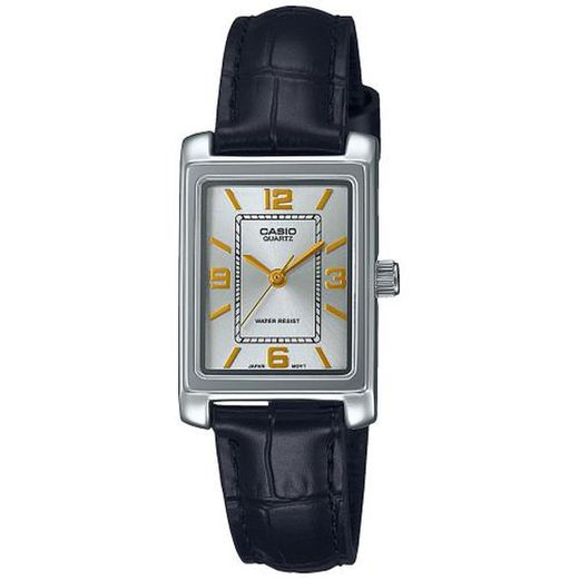 Montre Femme Casio LTP-1234PL-7A2EF Cuir Noir