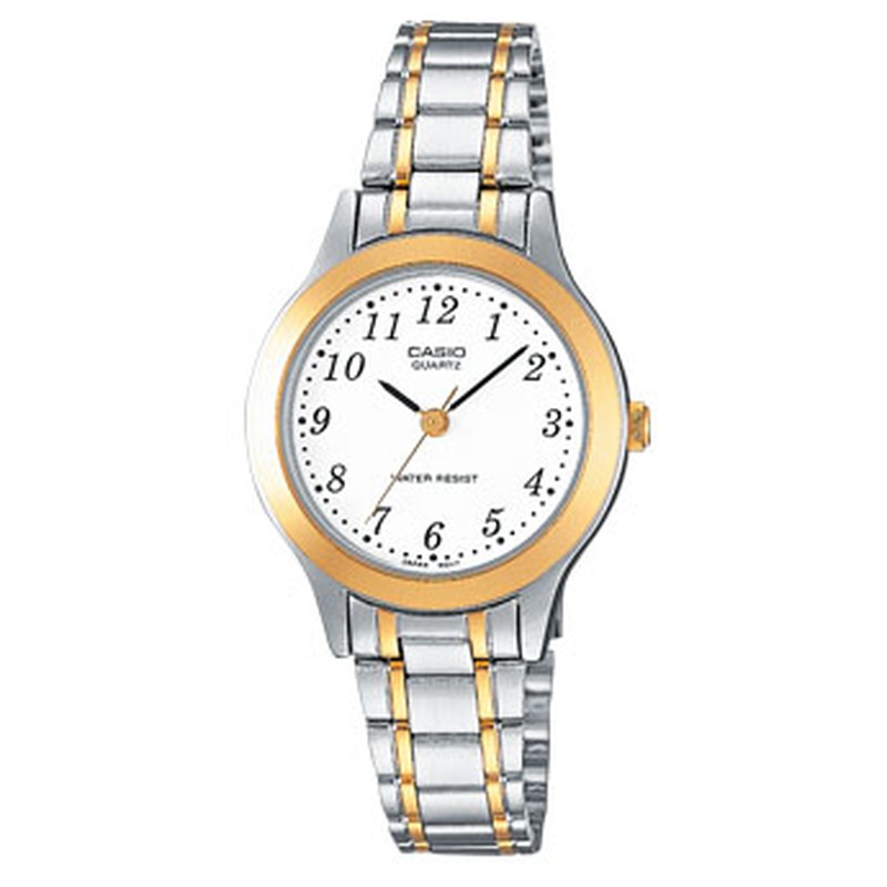 Reloj Casio Mujer LTP-1264PG-7BEF Bicolor Plateado Dorado — Joyeriacanovas