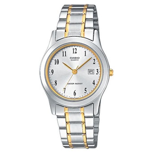 Montre Femme Casio LTP-1264PG-7BEF Bicolore Argent Or