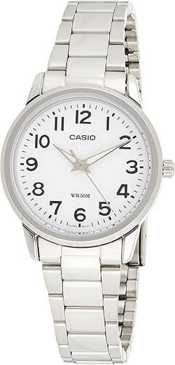 Reloj Casio Mujer LTP-1303D-7B Acero Analógico