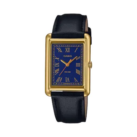 Casio Women's Watch LTP-B165GL-2BVEF Black Leather