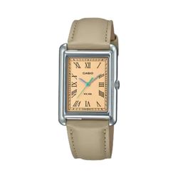 Reloj Casio Mujer LTP-B165L-5BVEF Piel Beige