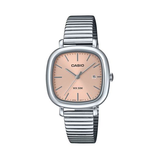 Reloj Casio Mujer LTP-B166D-4AV Acero