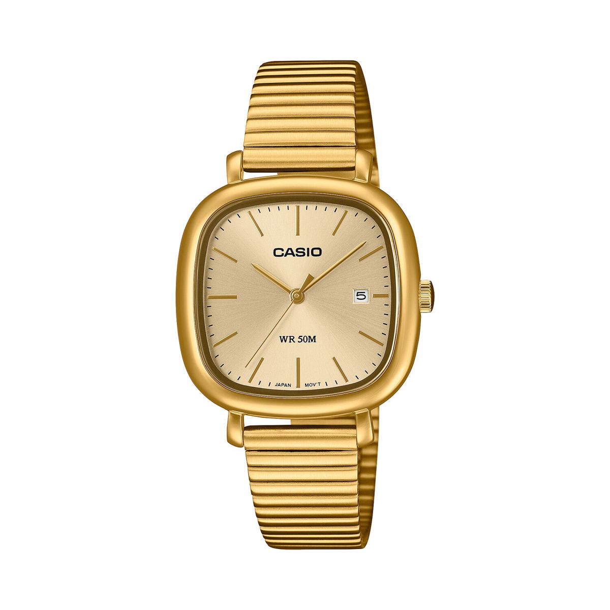 Reloj Casio Mujer LTP-B166G-9AV Dorado