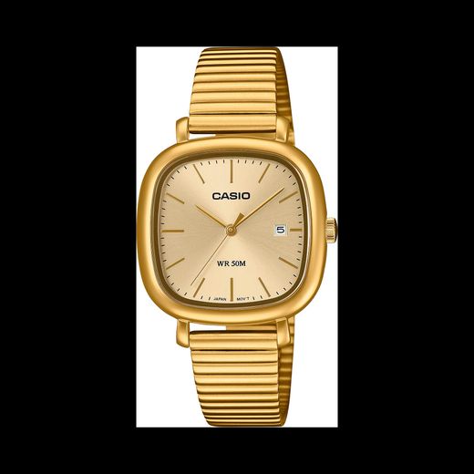 Reloj Casio Mujer LTP-B166G-9AV Dorado