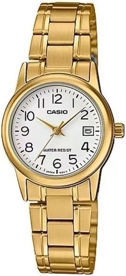 Reloj Casio Mujer LTP-V002G-7B Acero Dorado Analógico