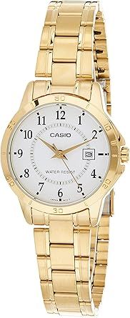 Reloj Casio Mujer LTP-V004G-7B Acero Dorado Analógico