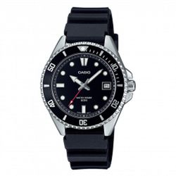Reloj Casio Mujer MDV-10-1A1VEF Sport Negro