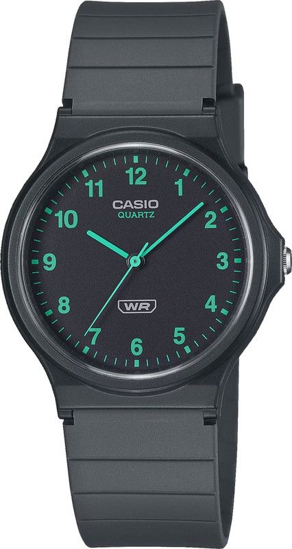 Casio Women's MQ-24B-8BEF Sport Watch Black