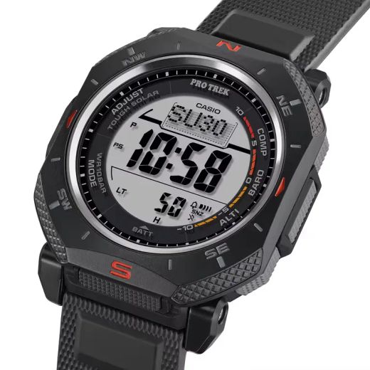 Reloj Casio Pro Trek Hombre PRG-69-1 Sport Negro Digital
