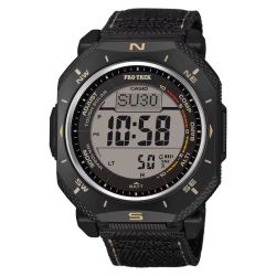 Reloj Casio Pro Trek Hombre PRG-69B-1 Sport Negro Digital