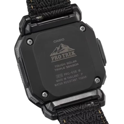 Reloj Casio Pro Trek Hombre PRG-69B-1 Sport Negro Digital