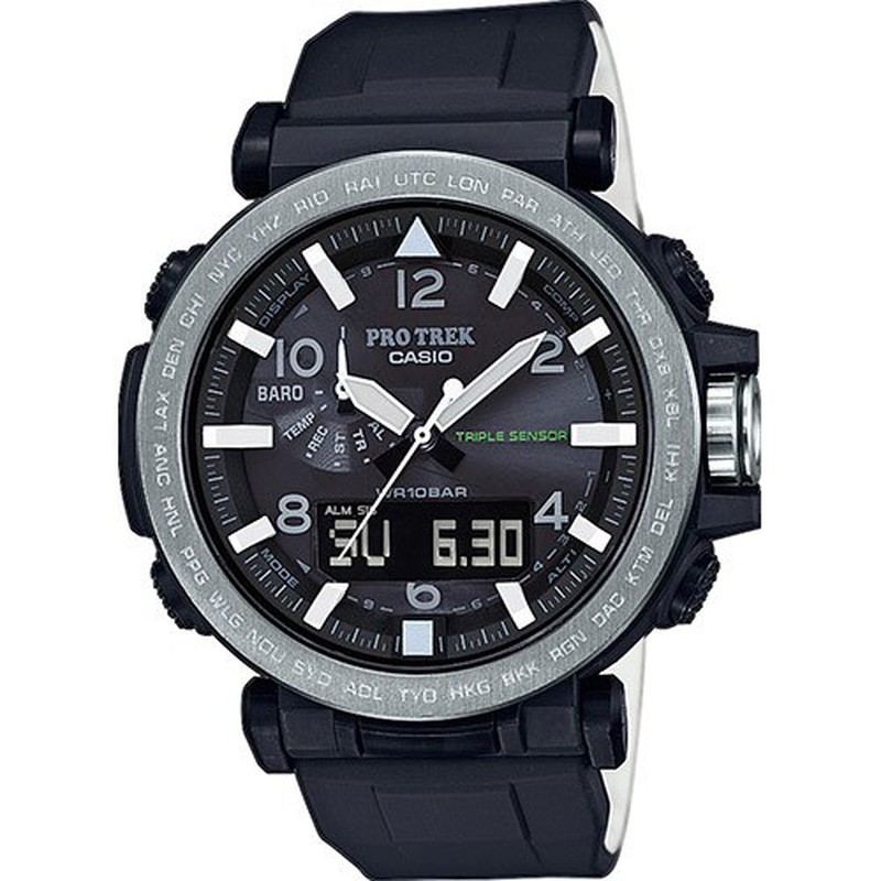 Cambiarse de ropa Anuncio Puntero Reloj Casio Pro Trek PRG-650-1ER Sport Negro — Joyeriacanovas