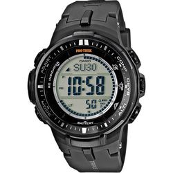 Casio Pro Trek PRW-3000-1ER Sport Schwarz Uhr