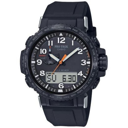 Reloj Casio Pro Trek PRW-50Y-1AER Acero Sport Negro
